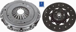 SACHS 3000 970 086 - Kit ambreiaj 260mm CITROEN JUMPER II. FIAT DUCATO. PEUGEOT BOXER 2.3D - 3.0CNG - 3.0D 04.06 - - SACHS-3000 970 086 (SACHS3000970086)