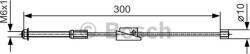 Bosch 1 987 482 132 - Cablu, frana de parcare - BOSCH-1 987 482 132 (BOSCH1987482132)