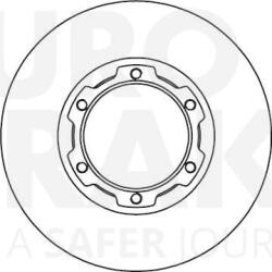 TRW DF4145S - Disc frana - Brake Disc - TRW-DF4145S (TRWDF4145S)