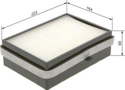 Mann-Filter CU 1722 - Filtru, aer habitaclu - Filter. interior air - Mann-Filter-CU 1722 (MANNFILTERCU1722)