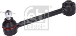 FEBI Bilstein 180379 - Brat, suspensie roata - Brat suspensie spate Superior spate. transversa stanga with crown nut HYUNDAI I30. KIA CEED. PRO CEED 1.0 - 1.6D 11.11 - - FEBI Bilstein-180379 (FEBIBILSTEIN180379)