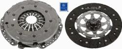 SACHS 3000 970 109 - Kit ambreiaj 235mm CITROEN BERLINGO. BERLINGO MULTISPACE. BERLINGO - MINIVAN. C3 II. C3 PICASSO. C4 CACTUS. C4 II. DS3. DS4. DS5. - SACHS-3000 970 109 (SACHS3000970109)