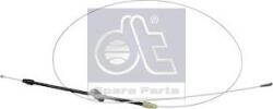 DT Spare Parts 4.68253 - Cablu, frana de parcare - CABLU FIXARE CLAPETE-CUTIE SCULE - compatibil Mercedes. Vw - DT Spare Parts-4.68253 (DTSPAREPARTS468253)