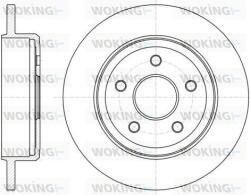 Textar 92177403 - Disc frana spate - stanga / dreapta - fara pivot de fixare a rotii JEEP COMMANDER. GRAND CHEROKEE II. GRAND CHEROKEE III 2.7D - 5.7 04.99 - 10.11 - Textar-92177403 (TEXTAR92177403)
