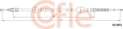 Cofle 10.4451 - Cablu, frana de parcare - CABLU. FRANA DE PARCARE - compatibil C2S17878 - Cofle-10.4451 (COFLE104451)