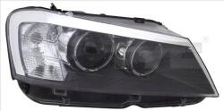 TYC 20-12851-06-9 - FAR DR LED. FARA UNITATE CONTROL. X3 2010 >> 2014 - TYC - compatibil Bmw - TYC-20-12851-06-9 (TYC2012851069)