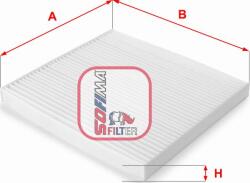 Sofima S 3215 C - FILTRU. AER HABITACLU - compatibil Nissan - Sofima-S 3215 C (SOFIMAS3215C)