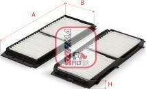Sofima S 3397 C - FILTRU AER HABITACLU - SOFIMA - CSNBB - compatibil Mazda - Sofima-S 3397 C (SOFIMAS3397C)