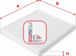 Sofima S 3112 C - FILTRU. AER HABITACLU - compatibil Hyundai. Kia - Sofima-S 3112 C (SOFIMAS3112C)