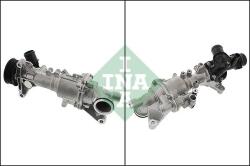 INA 538 0893 10 - Pompa apa cu garnitura MERCEDES C A205. C C205. C T - MODEL S205. C W205. E A238. E C238. E T - MODEL S213. E W213. GLC C253. GLC X2 - INA-538 0893 10 (INA538089310)