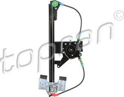 Topran 108 673 - MECANISM ACTIONARE GEAM - compatibil Vw - Topran-108 673 (TOPRAN108673)