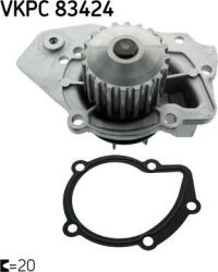 SKF VKPC 83424 - POMPA APA - compatibil Peugeot. Citroen - SKF-VKPC 83424 (SKFVKPC83424)