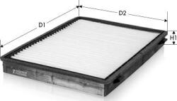 Tecneco Filters CK8717 - Filtru, aer habitaclu - Tecneco Filters-CK8717 (TECNECOFILTERSCK8717)
