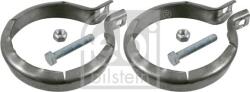 FEBI Bilstein 09420 - Clema de esapament MERCEDES ATEGO. ATEGO 2. AXOR. AXOR 2. LK - LN2. MK. NG. SK. UNIMOG. T2 - LN1 ADE364N - OM926.990 08.73 - - FEBI Bilstein-09420 (FEBIBILSTEIN09420)