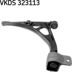 SKF VKDS 323113 - BRAT SUSPENSIE ROATA - compatibil Peugeot - SKF-VKDS 323113 (SKFVKDS323113)