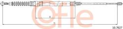 Cofle 92.10. 7627 - Cablu, frana de parcare - Cofle-92.10. 7627 (COFLE92107627)