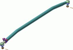 LEMFÖRDER 38255 01 - BARA DIRECTIE - compatibil A0003900007 - LEMFÖRDER-38255 01 (LEMFORDER3825501)