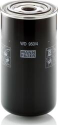 Mann-Filter WD 950/4 - Filtru hidraulic, cutie de viteze automata - Mann-Filter-WD 950/4 (MANNFILTERWD9504)