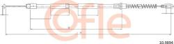 Cofle 10.9894 - Cablu, frana de parcare - CABLU. FRANA DE PARCARE - compatibil 9064207185 - Cofle-10.9894 (COFLE109894)