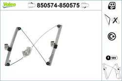 VALEO 850574 - MECANISM ACTIONARE GEAM - compatibil Skoda. Vw - VALEO-850574 (VALEO850574)
