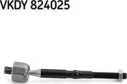 SKF VKDY 824025 - Articulatie axiala, cap de bara - ARTICULATIE AXIALA CAP BARA - compatibil Mazda - SKF-VKDY 824025 (SKFVKDY824025)