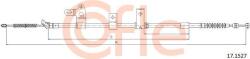 Cofle 92.17. 1527 - Cablu, frana de parcare - Cofle-92.17. 1527 (COFLE92171527)