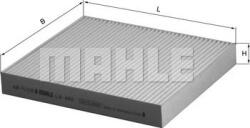 MAHLE LA 460 - FILTRU. AER HABITACLU - compatibil Dodge. Nissan. Vw - MAHLE-LA 460 (MAHLELA460)