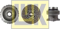LuK 643 3438 00 - Set ambreiaj - LUK REPSET - compatibil Daf - LuK-643 3438 00 (LUK643343800)