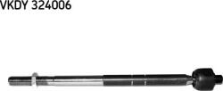 SKF VKDY 324006 - Articulatie axiala, cap de bara - ARTICULATIE AXIALA CAP DE BARA - compatibil Ford - SKF-VKDY 324006 (SKFVKDY324006)