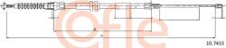 Cofle 10.7433 - Cablu, frana de parcare - CABLU. FRANA DE PARCARE - compatibil 2K3609721C - Cofle-10.7433 (COFLE107433)