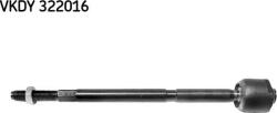 SKF ARTICULATIE AXIALA CAP DE BARA - compatibil Fiat - SKF-VKDY 322016 (SKFVKDY322016)