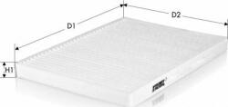 Tecneco Filters CK10025 - Filtru, aer habitaclu - Tecneco Filters-CK10025 (TECNECOFILTERSCK10025)