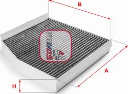Sofima S 4236 CA - FILTRU. AER HABITACLU - compatibil Mercedes - Sofima-S 4236 CA (SOFIMAS4236CA)
