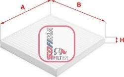 Sofima S 3532 C - FILTRU AER HABITACLU - compatibil Jeep - Sofima-S 3532 C (SOFIMAS3532C)
