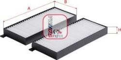 Sofima S 3398 C - Filtru, aer habitaclu - Sofima-S 3398 C (SOFIMAS3398C)