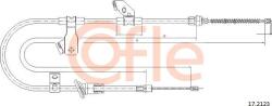Cofle 17.2123 - Cablu, frana de parcare - CABLU. FRANA DE PARCARE - compatibil A4544200085 - Cofle-17.2123 (COFLE172123)