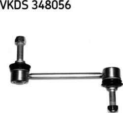 SKF Bieleta bara stabilizatoare fata stanga / dreapta 196mm quantity per axle. 2 MERCEDES GL X164. M W164. dreapta W251. V251 3.0 - 6.2 02.05 - 12.14 - SKF-VKDS 348056 (SKFVKDS348056)