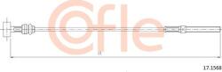 Cofle 92.17. 1568 - Cablu, frana de parcare - Cofle-92.17. 1568 (COFLE92171568)