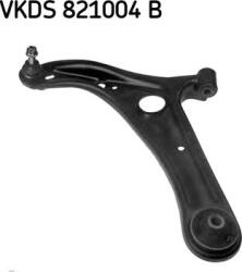 SKF VKDS 821004 B - Brat, suspensie roata - BRAT SUSPENSIE ROATA - compatibil Toyota - SKF-VKDS 821004 B (SKFVKDS821004B)