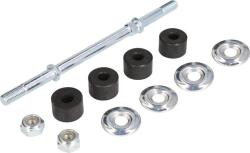 FEBI Bilstein 42596 - Brat / bieleta suspensie, stabilizator - Bieleta bara stabilizatoare Fata - stanga / dreapta - 150mm NISSAN NAVARA. NP300. PICK UP 2.4 - 2.5D - 2.7D 04.92 - - FEBI Bilstein-42596 (FEBIBILSTEIN