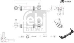 FEBI Bilstein 188525 - BARA DIRECTIE FEBI TRUCK - compatibil Mercedes - FEBI Bilstein-188525 (FEBIBILSTEIN188525)