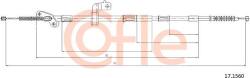 Cofle 92.17. 1560 - Cablu, frana de parcare - Cofle-92.17. 1560 (COFLE92171560)