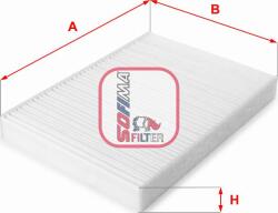 Sofima S 3206 C - FILTRU. AER HABITACLU - compatibil Land. Volvo - Sofima-S 3206 C (SOFIMAS3206C)