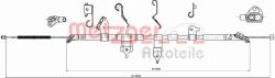 Cofle 17.1569 - Cablu, frana de parcare - CABLU FRANA DE PARCARE - compatibil Toyota - Cofle-17.1569 (COFLE171569)