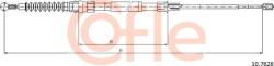 Cofle 10.7626 - CABLU. FRANA DE PARCARE - compatibil 1T0609721H - Cofle-10.7626 (COFLE107626)