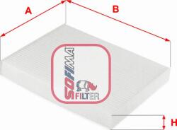 Sofima S 3273 C - FILTRU AER POLEN - compatibil Kia - Sofima-S 3273 C (SOFIMAS3273C)