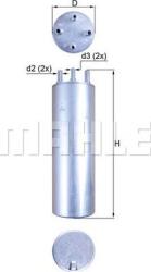 MAHLE KL 229/11 - FILTRU COMBUSTIBIL - MAHLE - compatibil Vw - MAHLE-KL 229/11 (MAHLEKL22911)