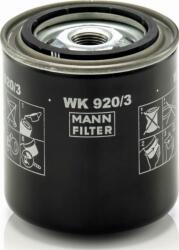 Mann-Filter WK 920/3 - Filtru combustibil - Mann-Filter-WK 920/3 (MANNFILTERWK9203)