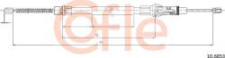Cofle 10.6853 - Cablu, frana de parcare - CABLU. FRANA DE PARCARE - compatibil 3640000Qaa - Cofle-10.6853 (COFLE106853)