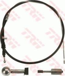 TRW GCH2659 - Cablu frana de mana spate - stanga / dreapta - 1700mm - 1070mm. tip frana. disc AUDI A3. SEAT LEON. TOLED O II. SKODA OCTAVIA I. VW BORA. BORA I. - TRW-GCH2659 (TRWGCH2659)
